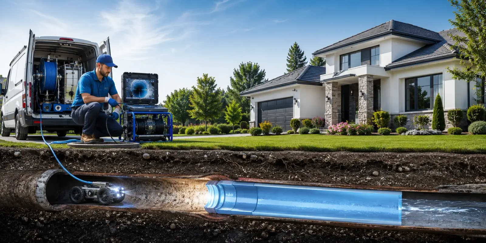 Pipe Relining information for Courtland, MN